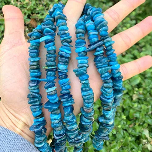 1 Strand Top Quality Natural Blue Kyanite Gemstone 7-12mmmm Center Drilled Rondelle Loose Stone Beads 15 Inch for Jewelry Making GZ7-12