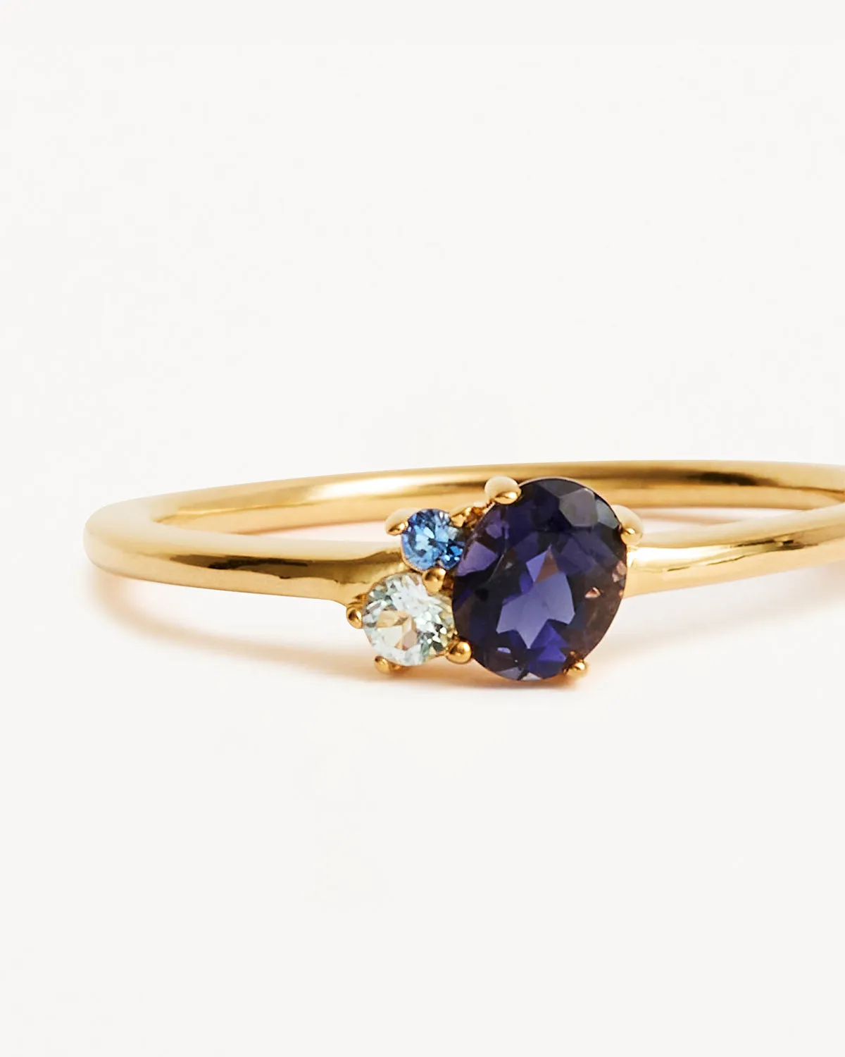 18k Gold Vermeil Kindred Birthstone Ring - September