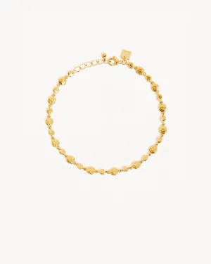 18k Gold Vermeil Path to Harmony Bracelet