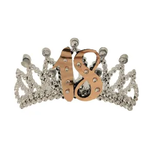 18th Rose Gold Tiara