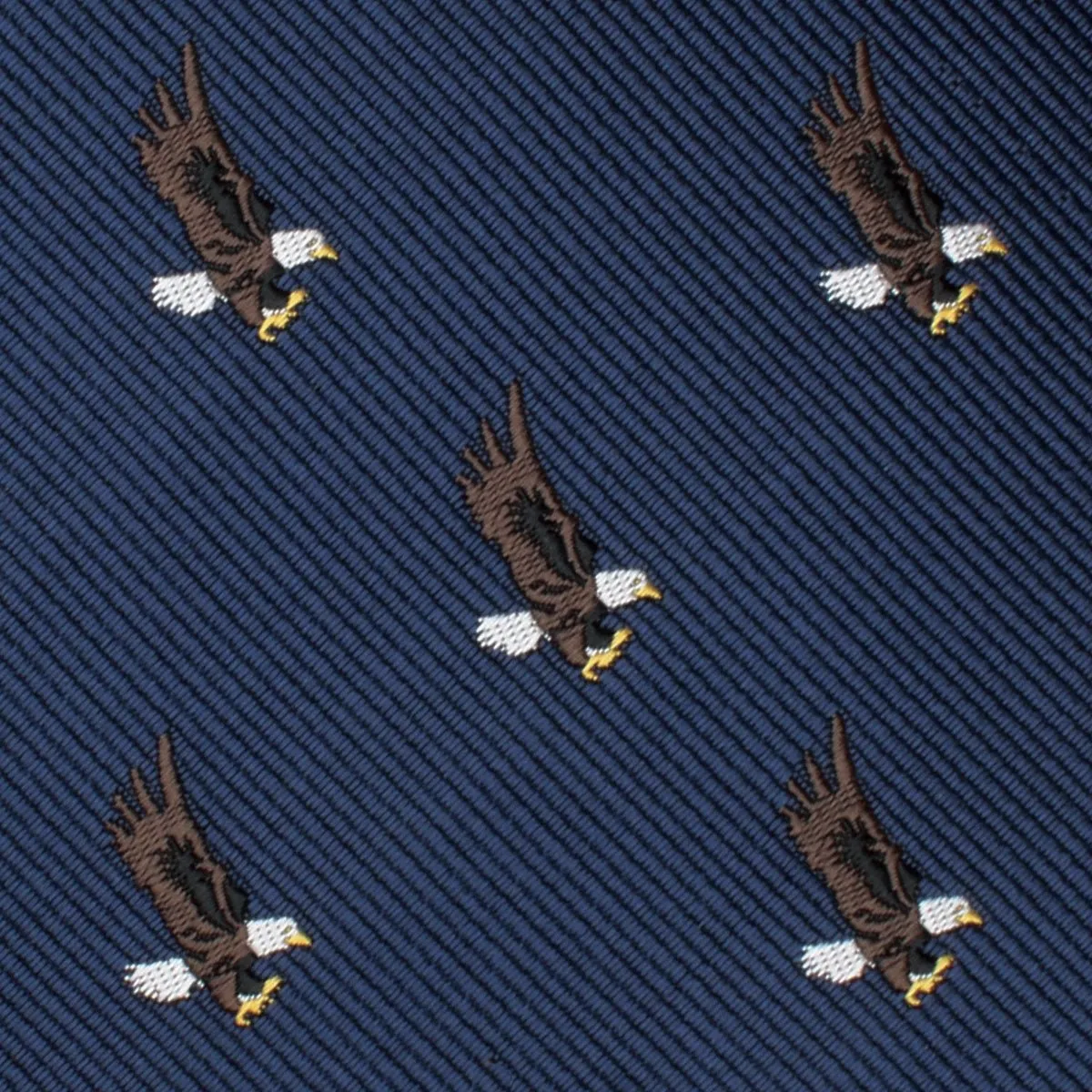 African Martial Eagle Skinny Tie