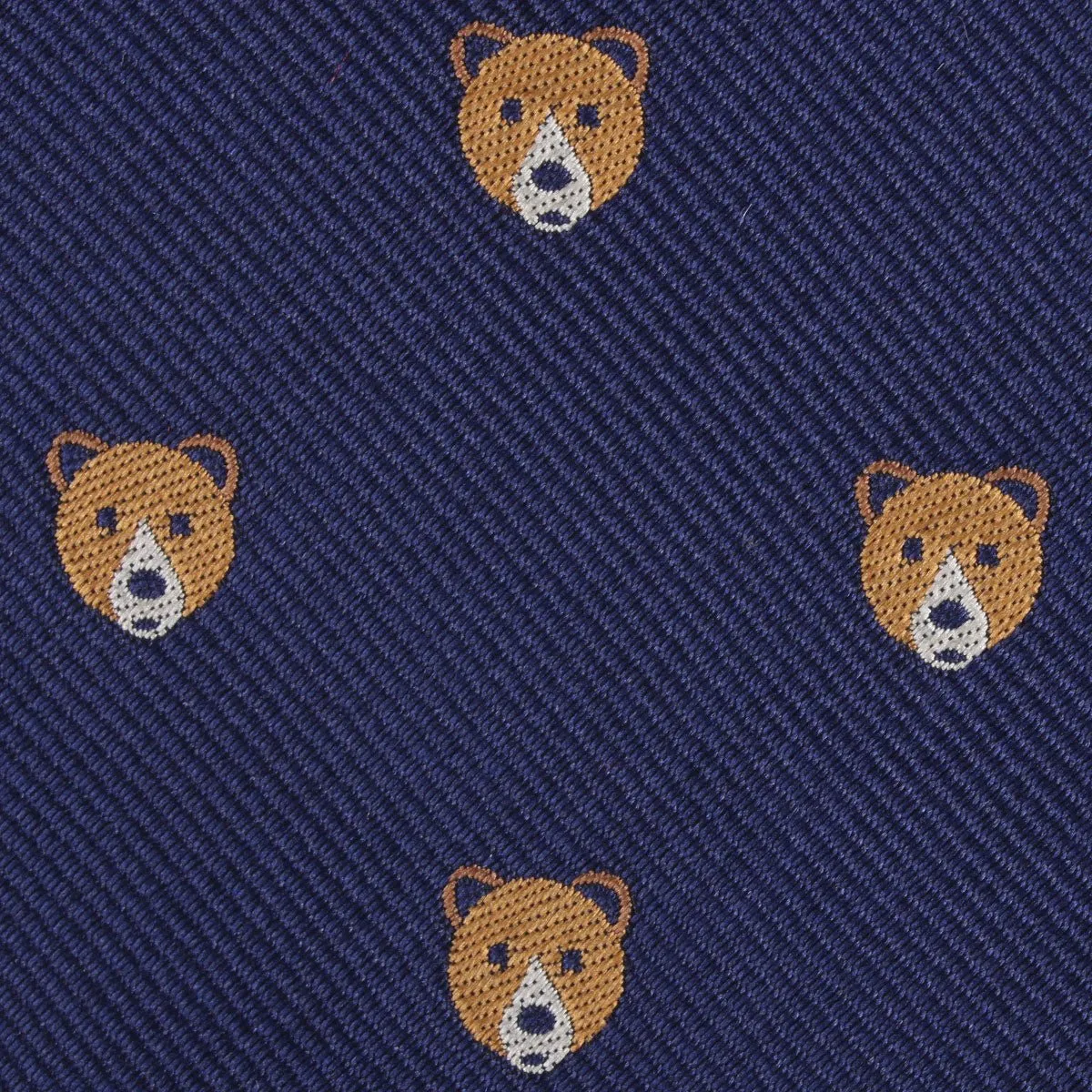 American Brown Bear Pocket Square