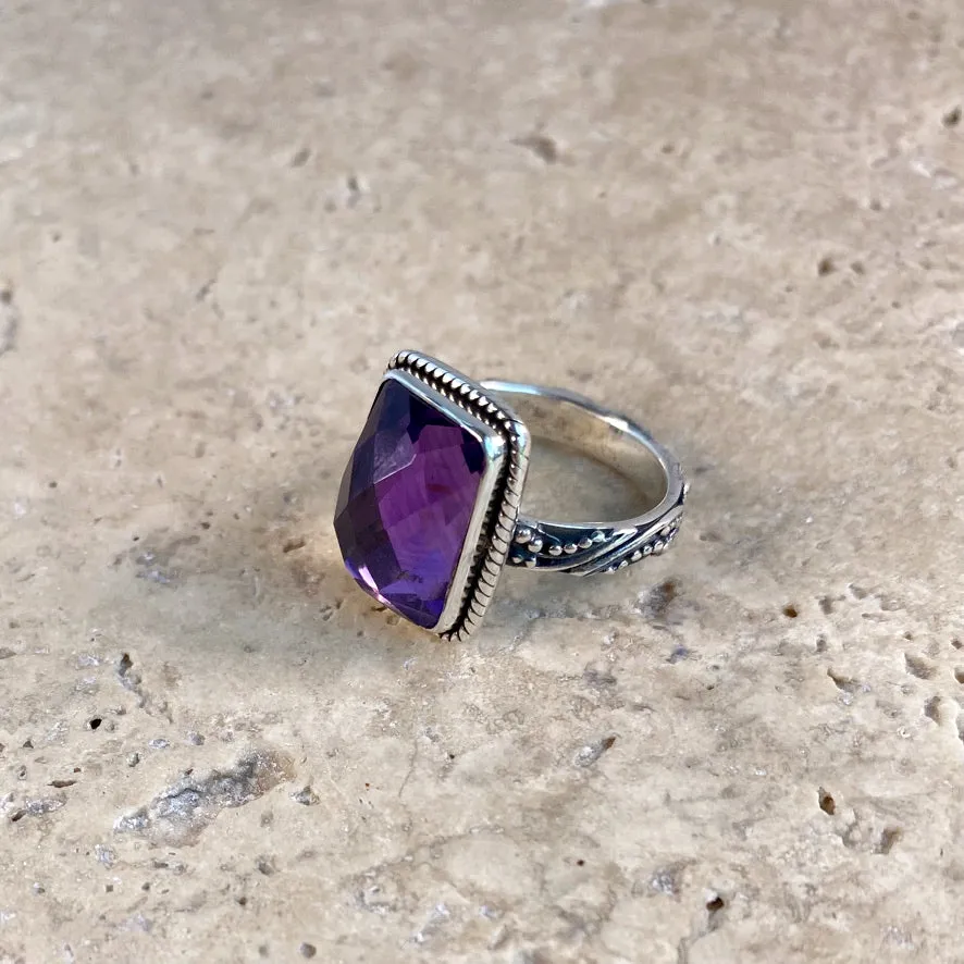 Amethyst Ring - Jaypur