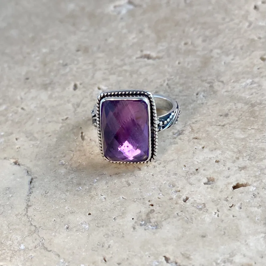 Amethyst Ring - Jaypur