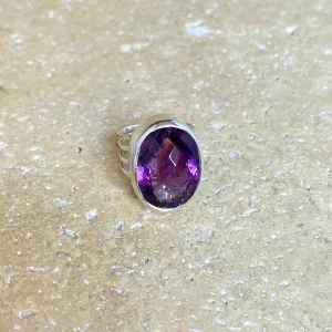 Amethyst Ring - Lila