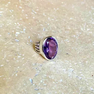 Amethyst Ring - Lila