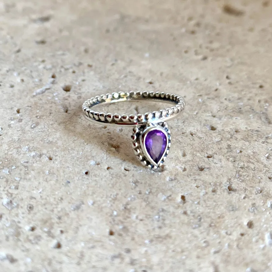 Amethyst Ring - Pixie