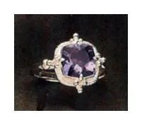 Augusta Iolite Ring