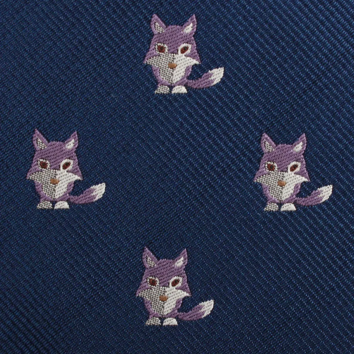 Bengal Wolf Pocket Square