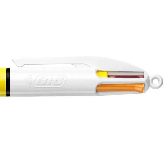 BIC 4-Colour Multipen Sun