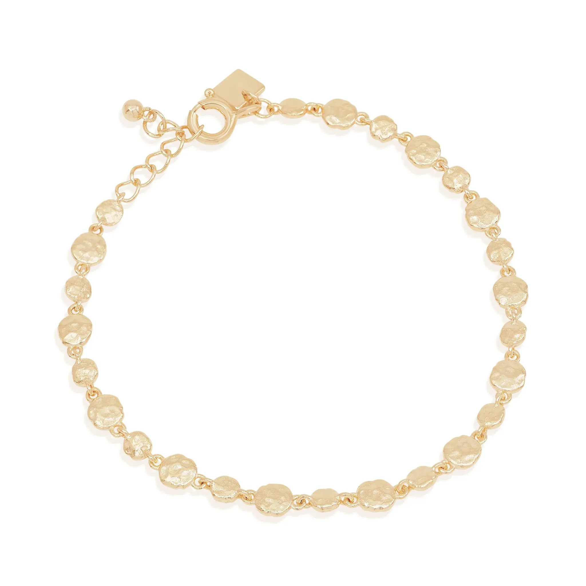 By Charlotte Path to Harmony Bracelet, Gold