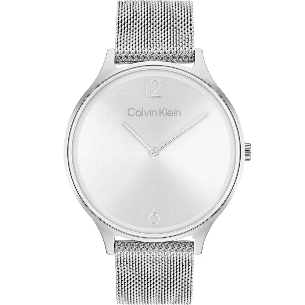 Calvin Klein 25200001 Timeless Mesh Womens Watch