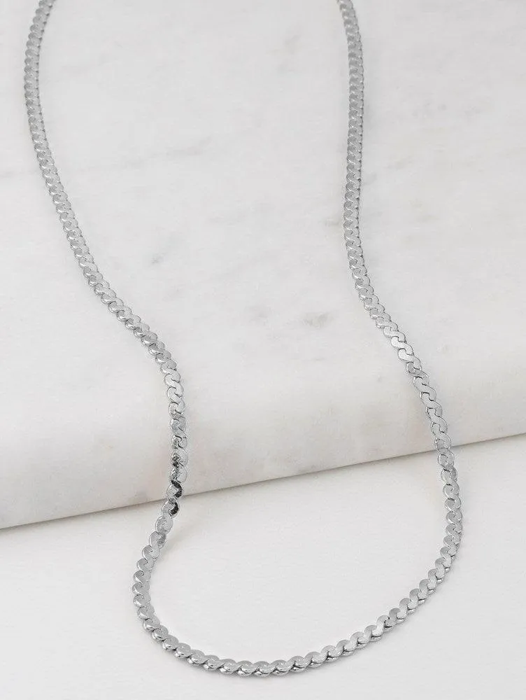 Charlotte Necklace - Silver