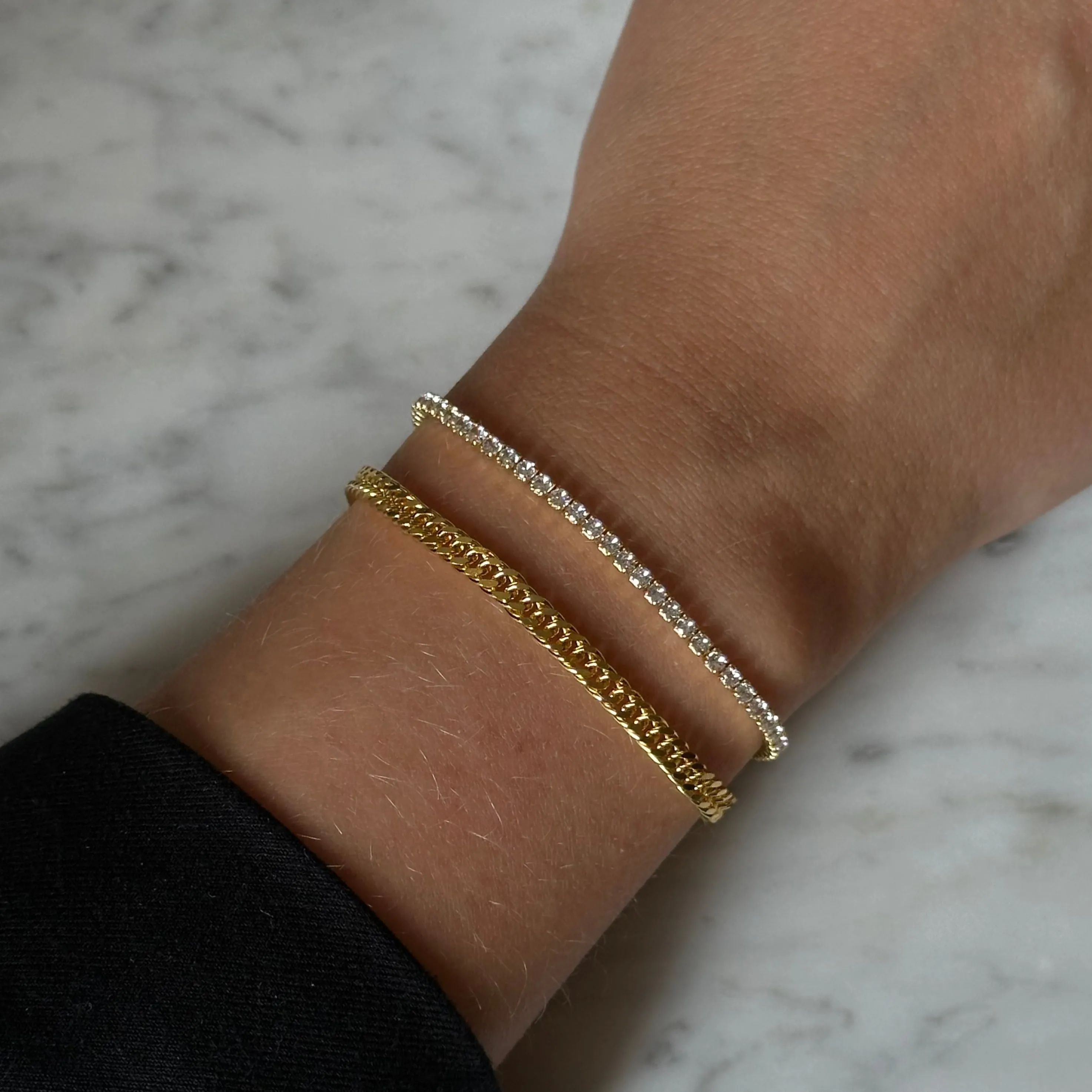 CLASSIC CHAIN BRACELET Gold