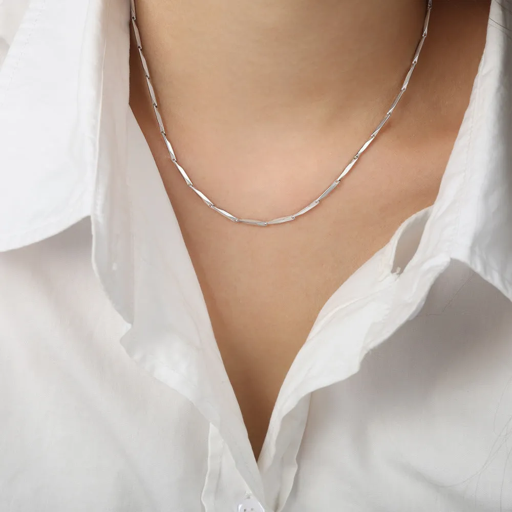 Cold Style Gold-Plated Necklace Jewelry with Titanium Steel - Fashionably Versatile