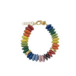 CONFETTI Rainbow Bracelet