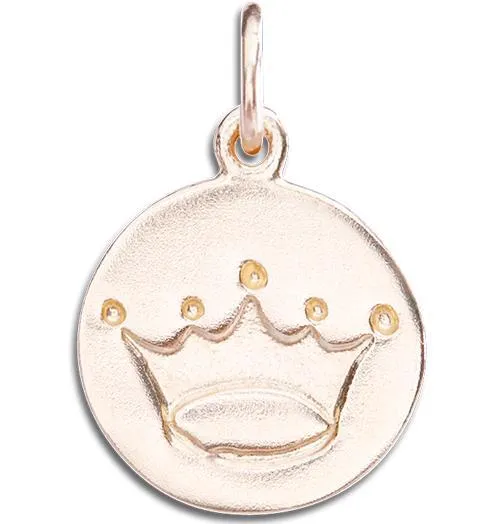 Crown Disk Charm