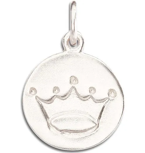 Crown Disk Charm