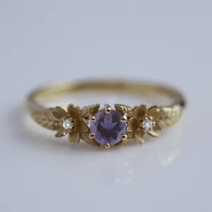 Custom Sakura Ring  1235.00