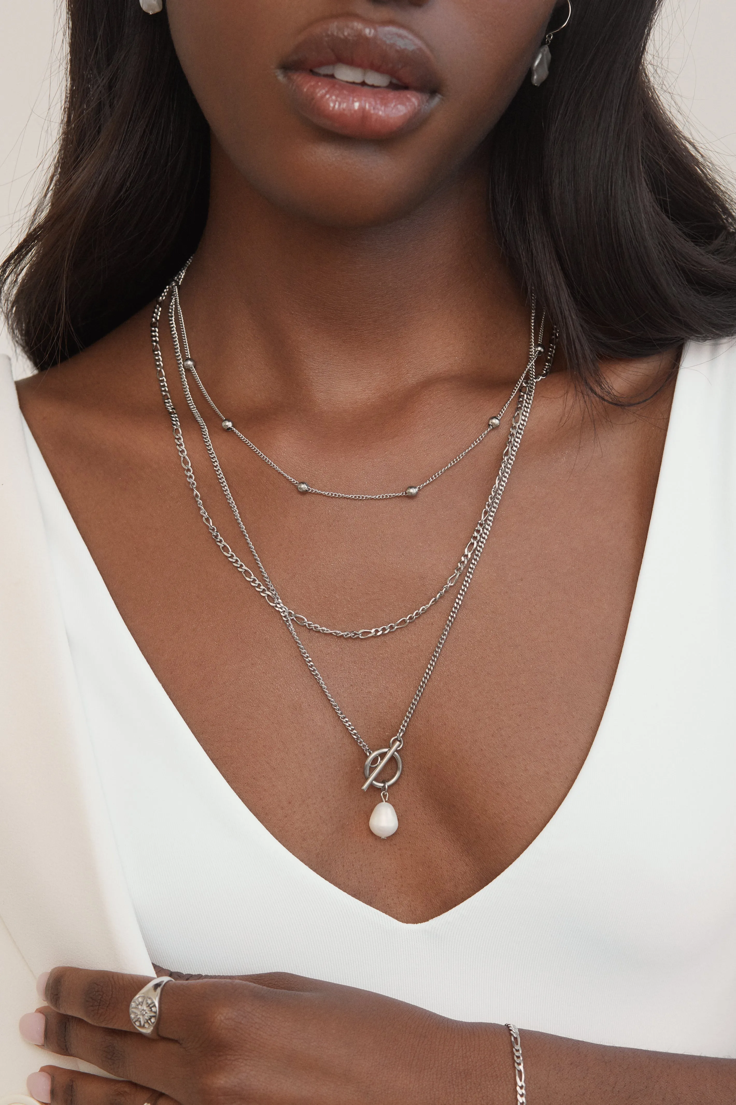 Darling Necklace - Silver