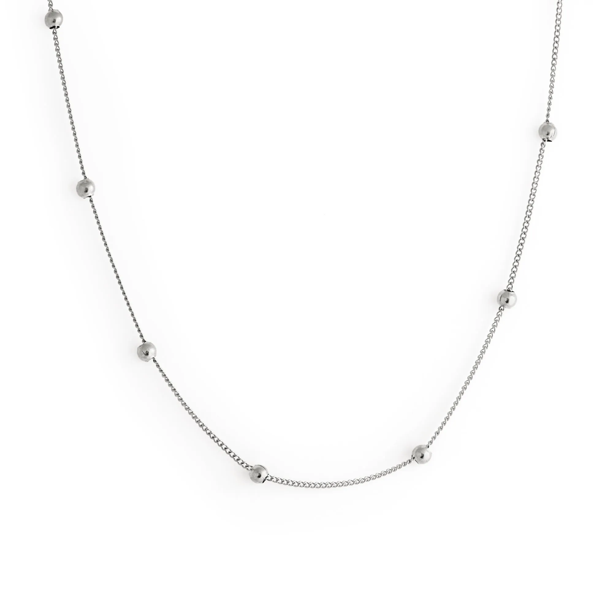 Darling Necklace - Silver