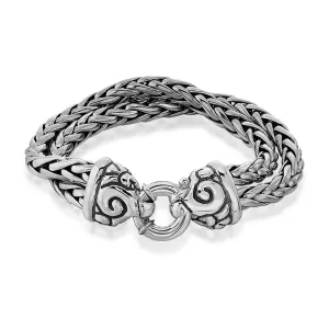 Double Swirl Bracelet