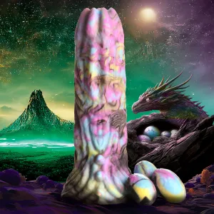 Dragon Spawn Dildo w/ Eggs