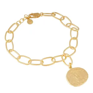 Fairley Ancient Coin Bracelet