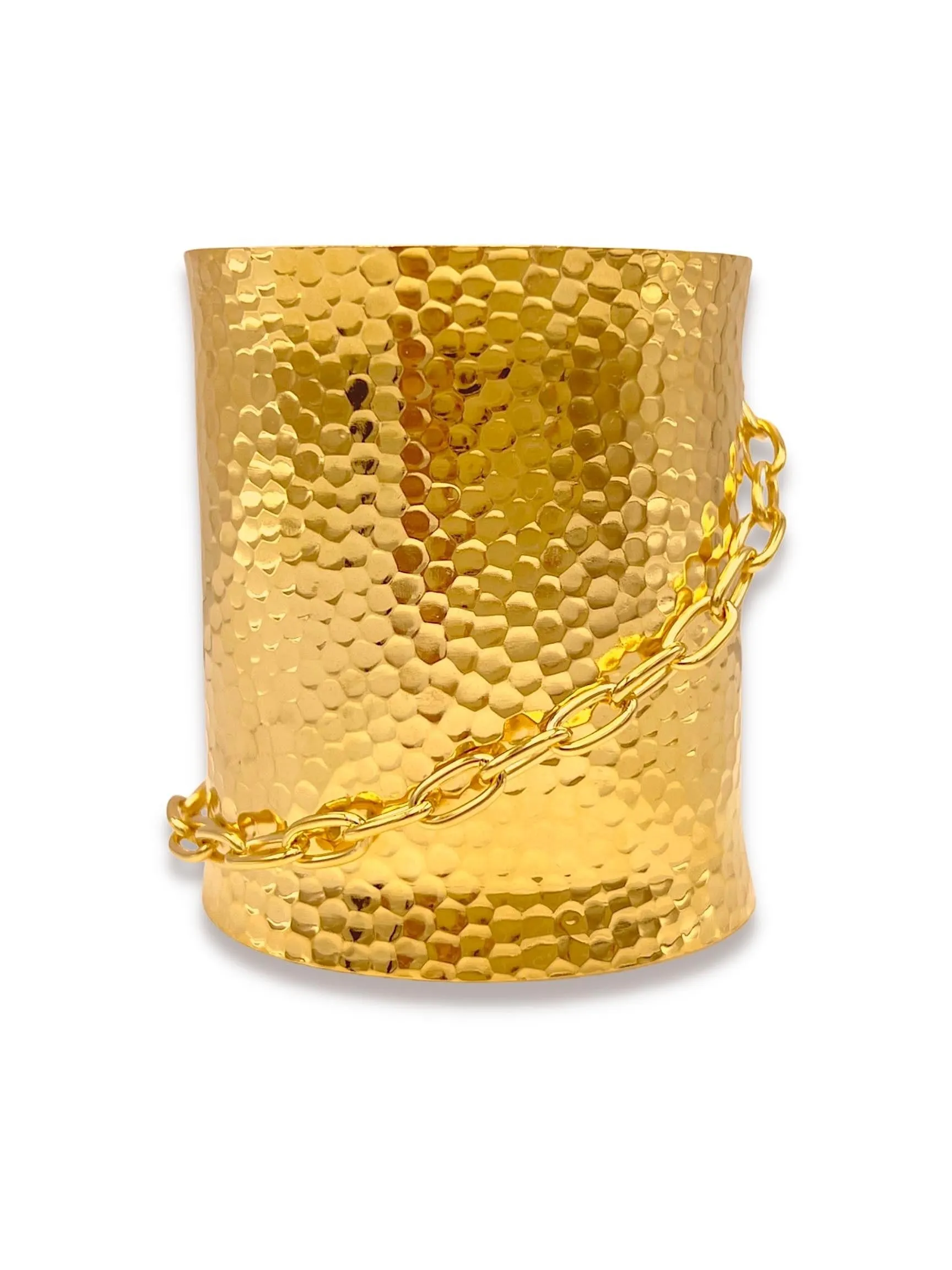 Galilea Textured Cuff Bracelet