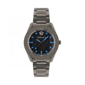 Gents Greca Dome Grey Watch VE2T00622