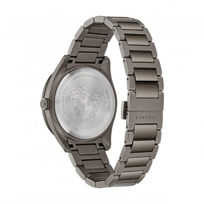 Gents Greca Dome Grey Watch VE2T00622