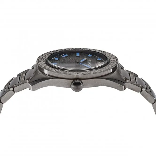 Gents Greca Dome Grey Watch VE2T00622