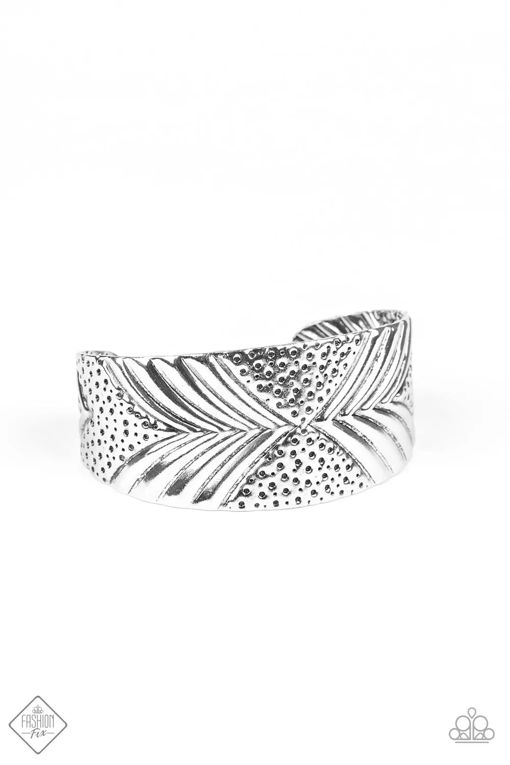 Geo Guru Silver-Bracelet