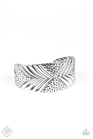 Geo Guru Silver-Bracelet