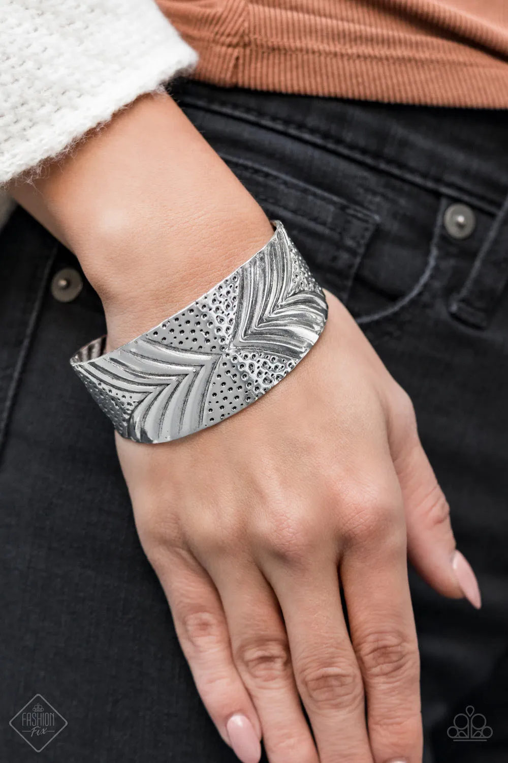 Geo Guru Silver-Bracelet