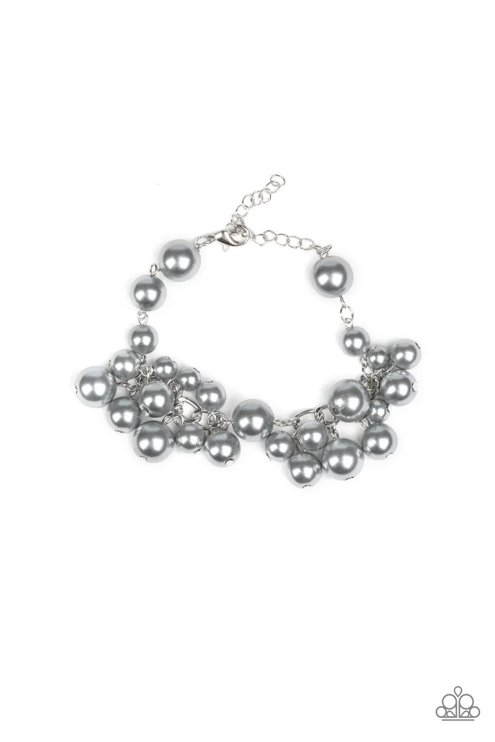 Girls In Pearls Silver-Bracelet