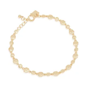 Gold Path to Harmony Bracelet