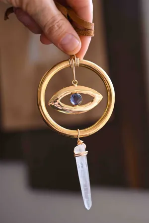 Good Fortune Evil Eye Car Charm