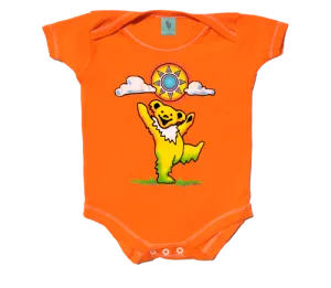 Grateful Dead "Sunny Bear" Infant Onesie Romper