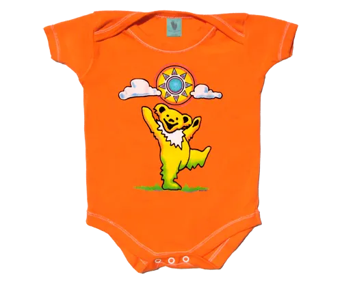 Grateful Dead "Sunny Bear" Infant Onesie Romper