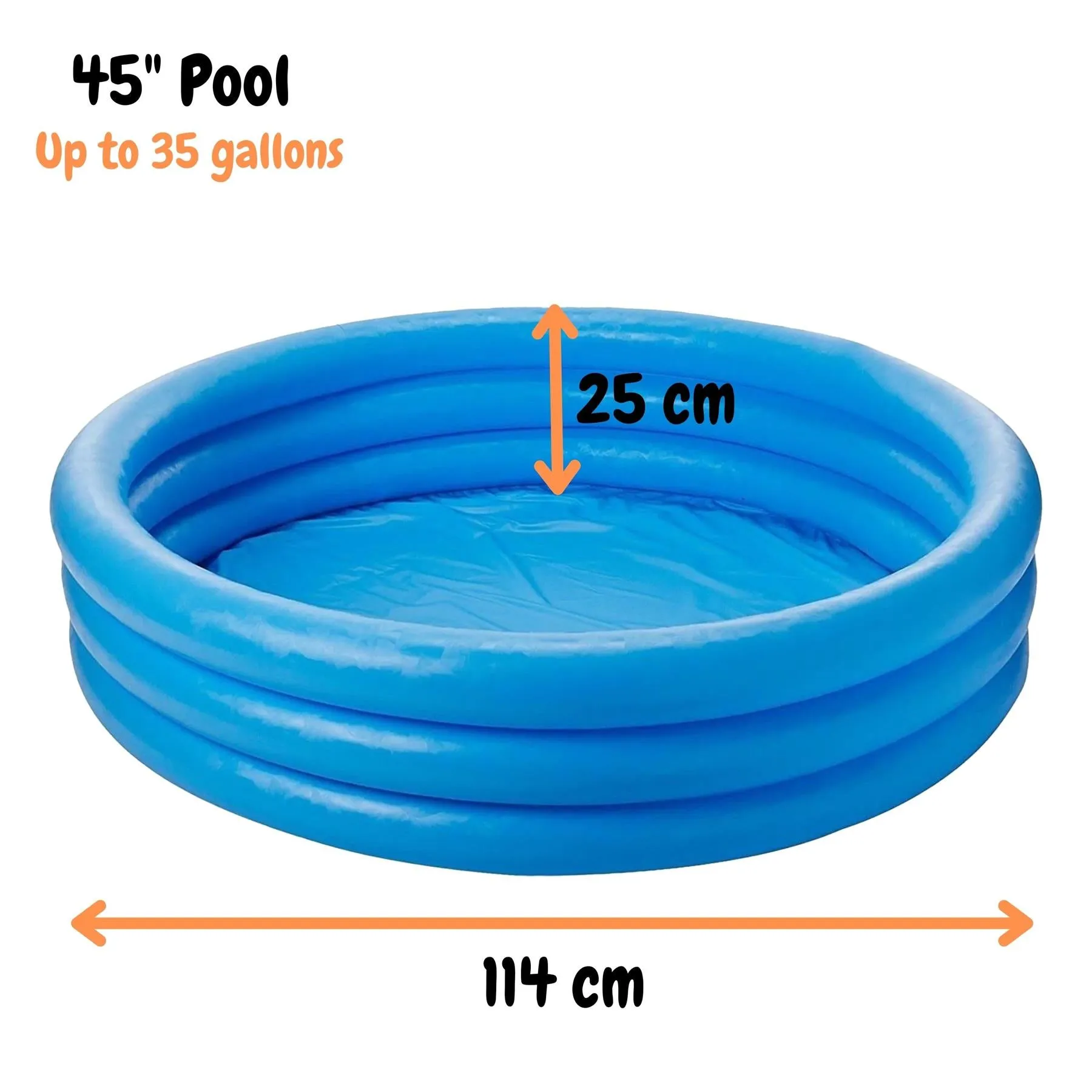 Intex 45” Paddling Pool