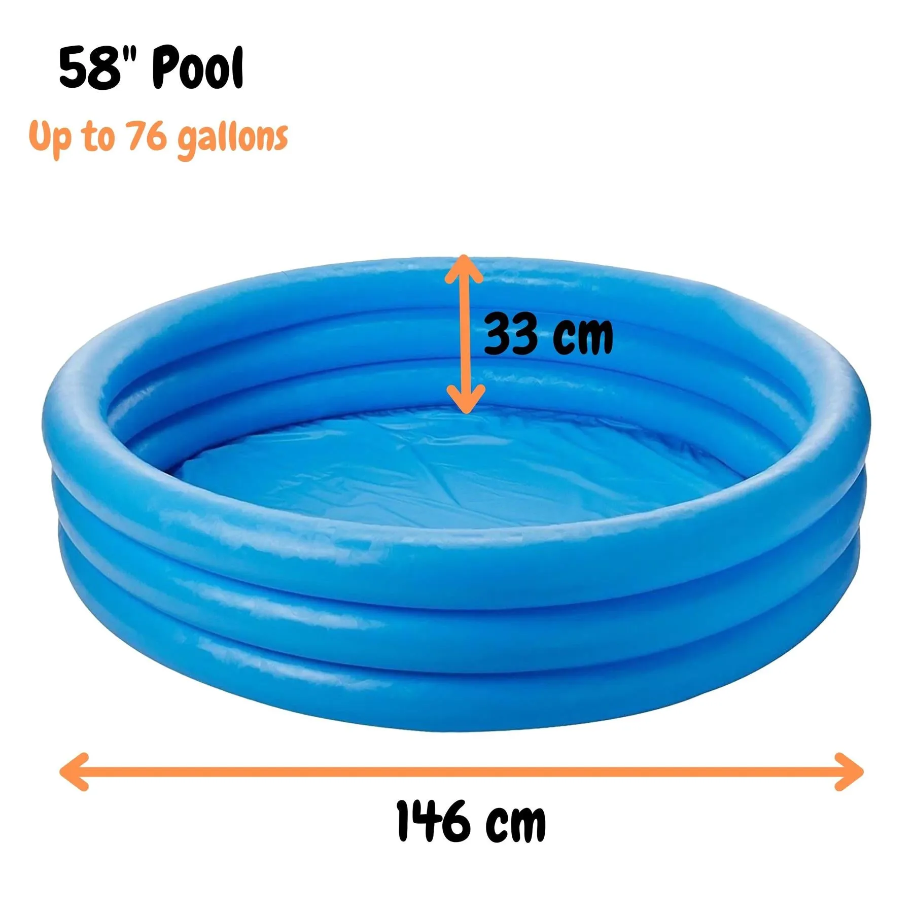 Intex 58” Paddling Pool