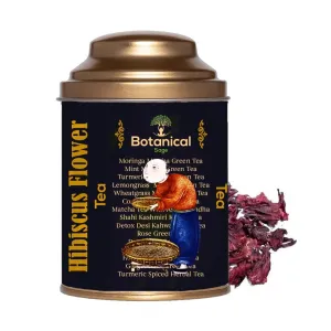 Leanbeing Healthcare - Hibiscus Flower with Free Tea Infuser