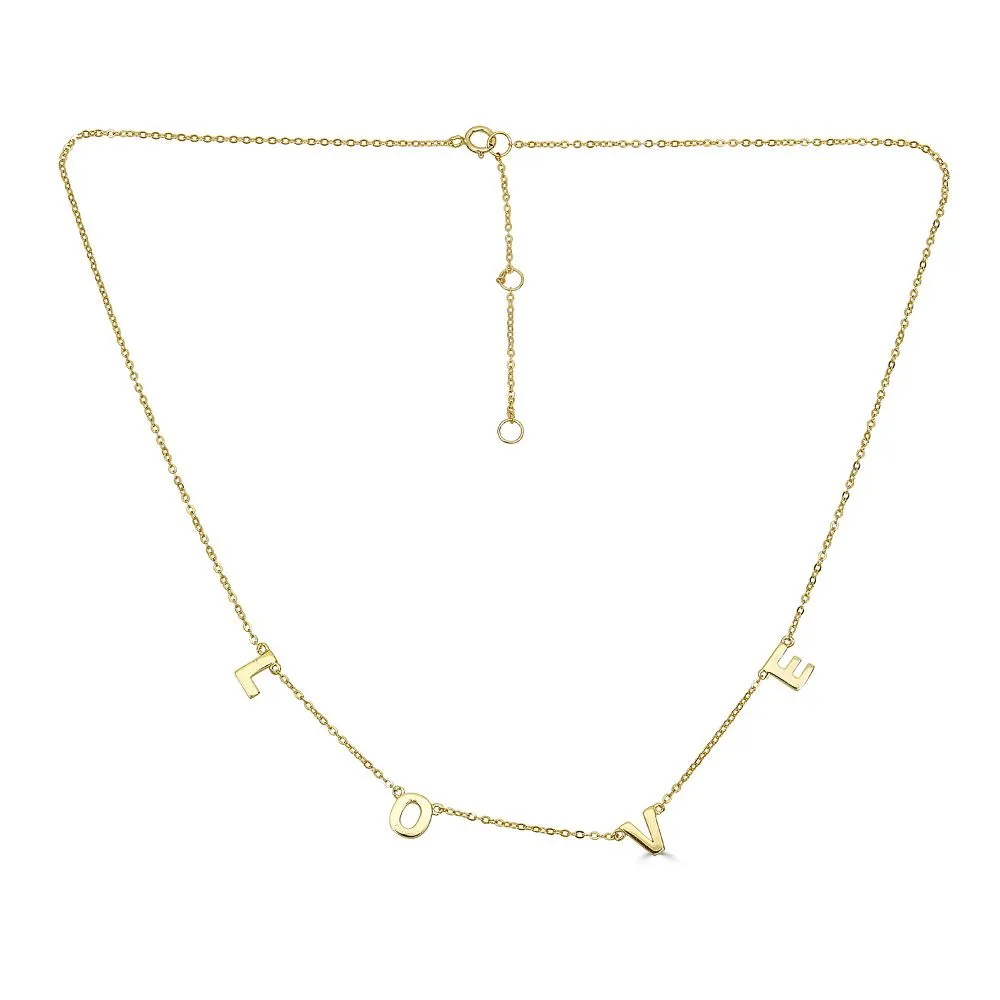 Lennan Love Necklace