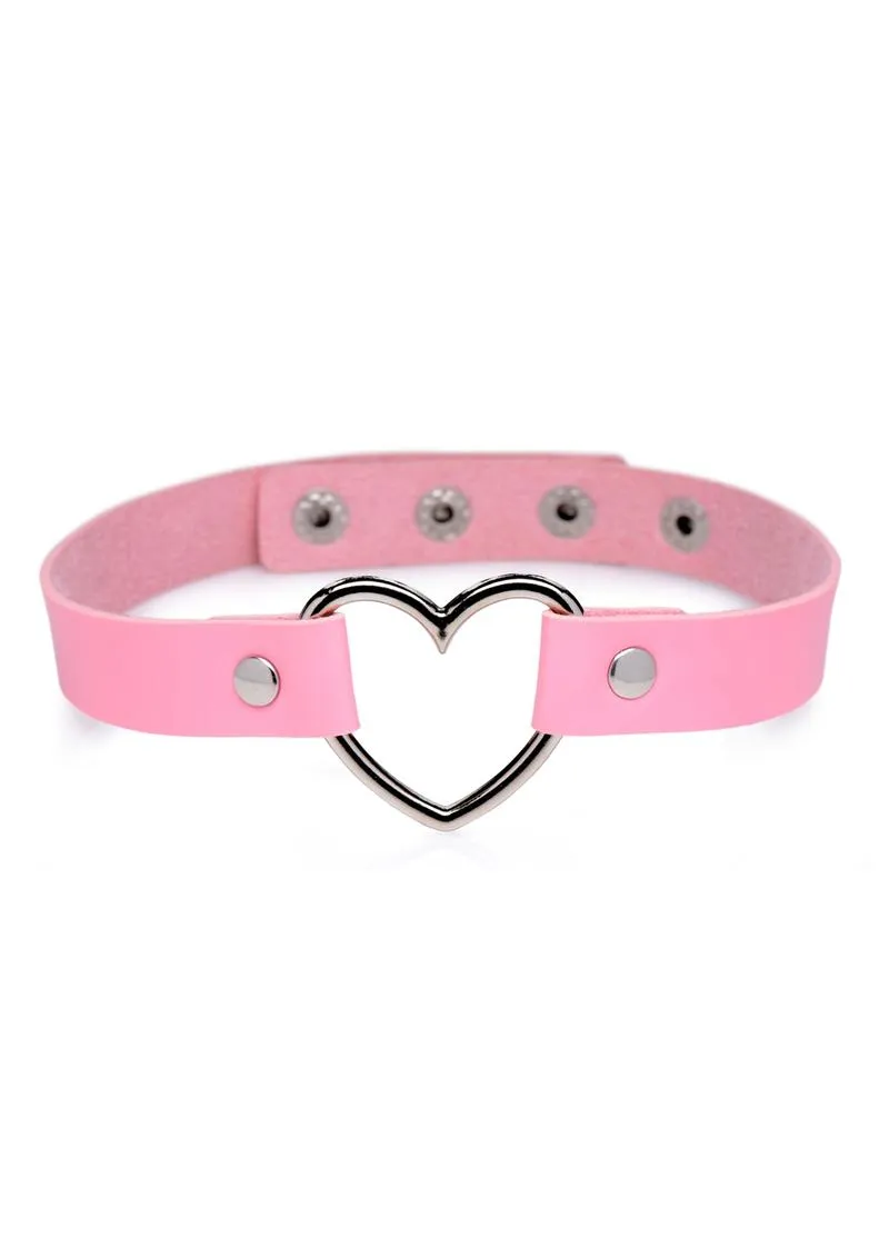 Master Series Heart Choker Necklace