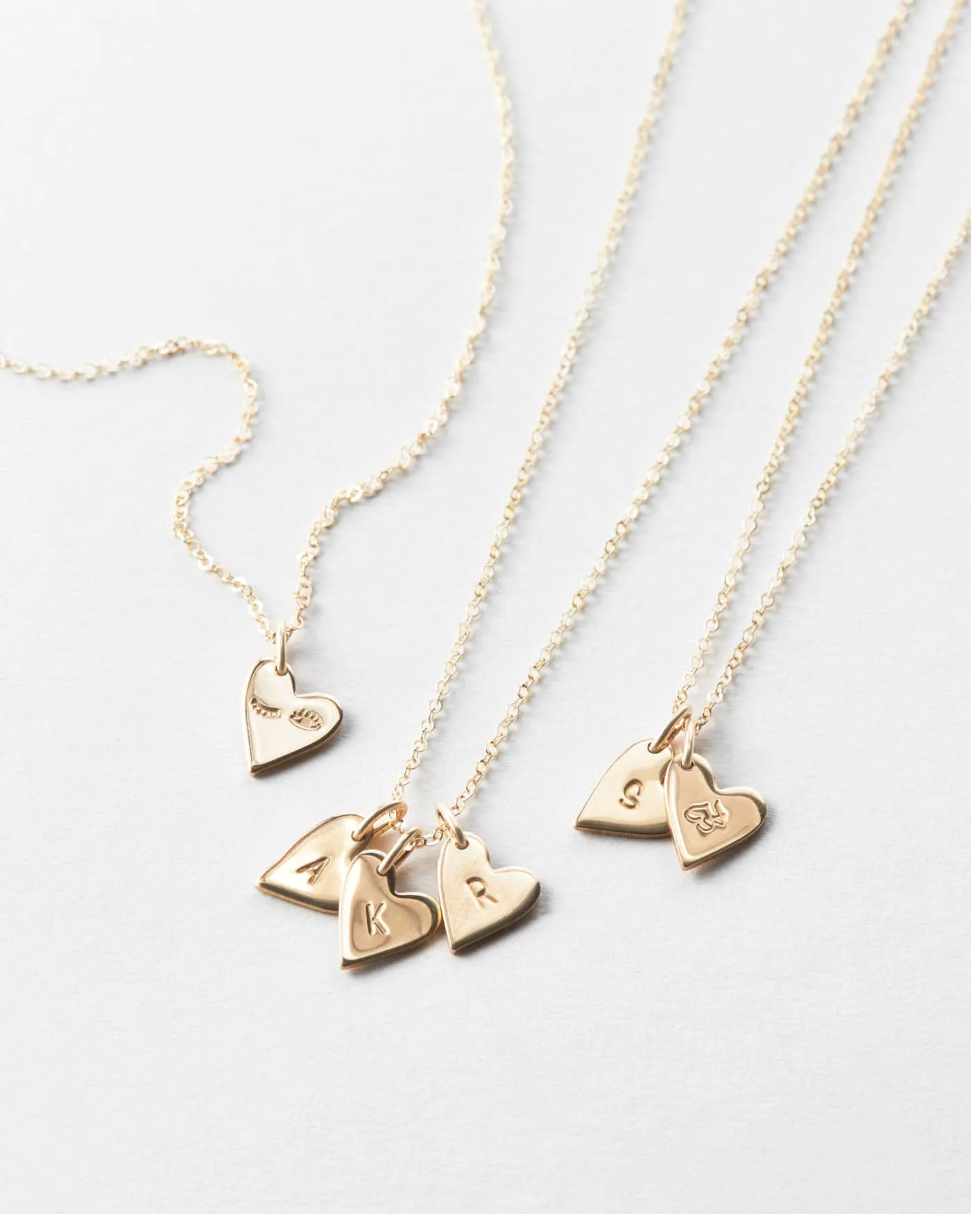 Maude Heart Necklace