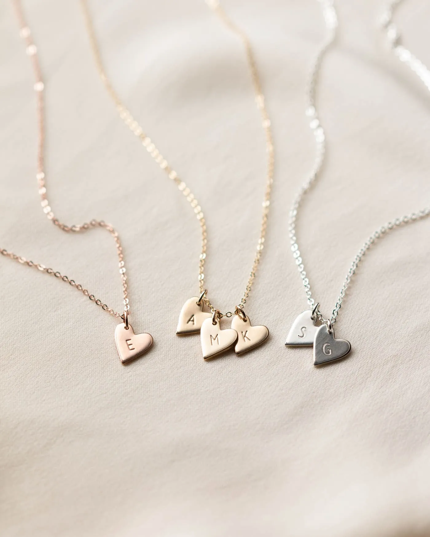 Maude Heart Necklace