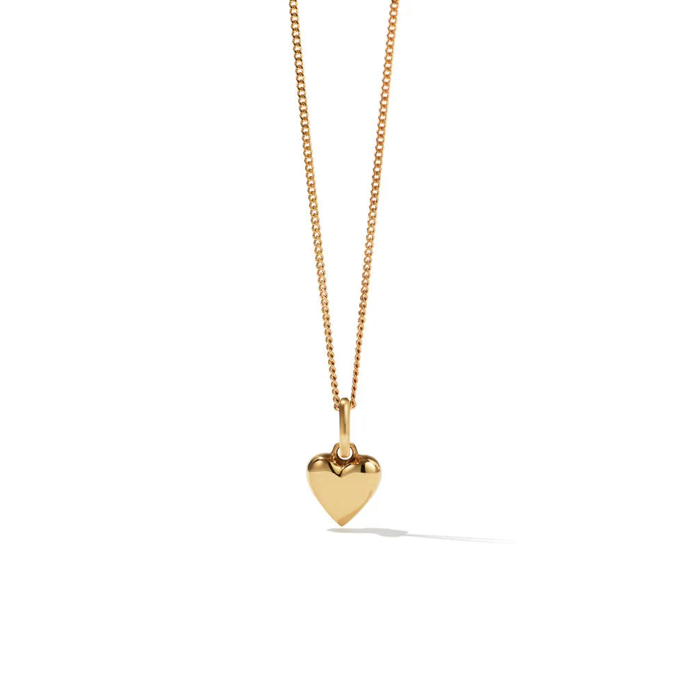 Meadowlark Mini Camille Charm Necklace -Gold Plated