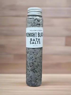 Midnight Black Bath Salts - 4oz