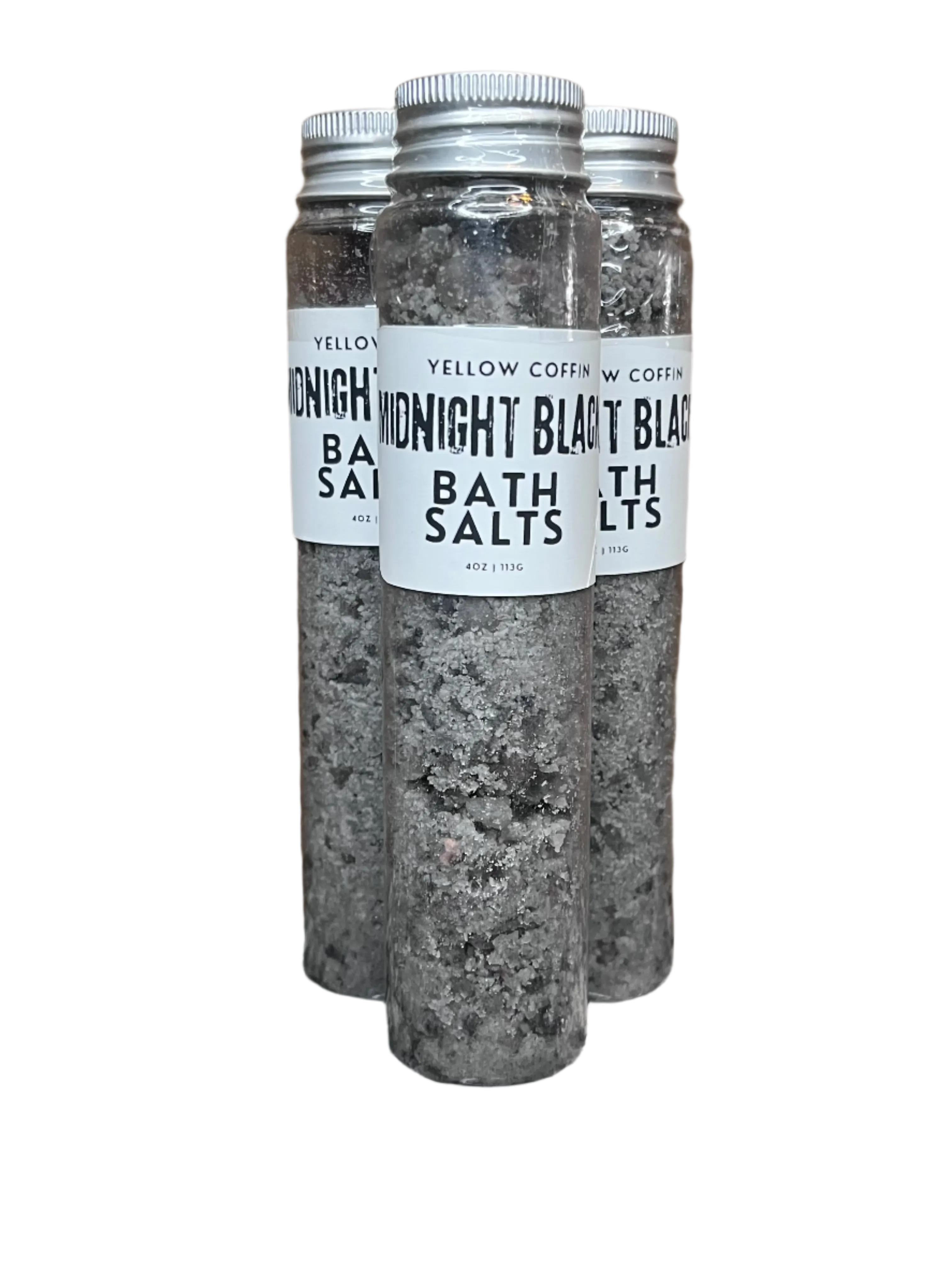 Midnight Black Bath Salts - 4oz